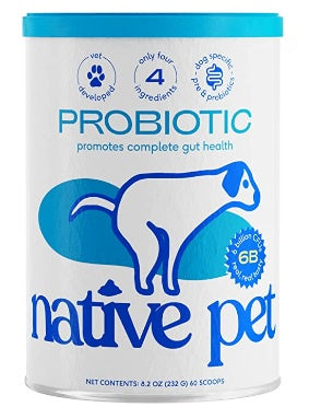 Native Pet Probiotic 8.2oz