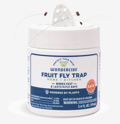 Wondercide Fruit Fly Trap for Home + Kitchen