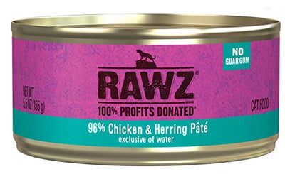 Rawz Chicken & Herring Pate 5.5oz