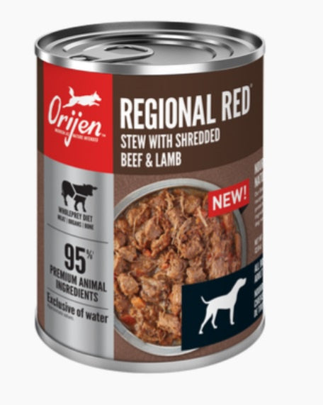 Orijen Dog Regional Red Beef & Lamb 12.8oz