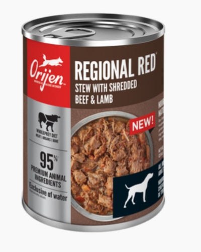 Orijen Dog Regional Red Beef & Lamb 12.8oz
