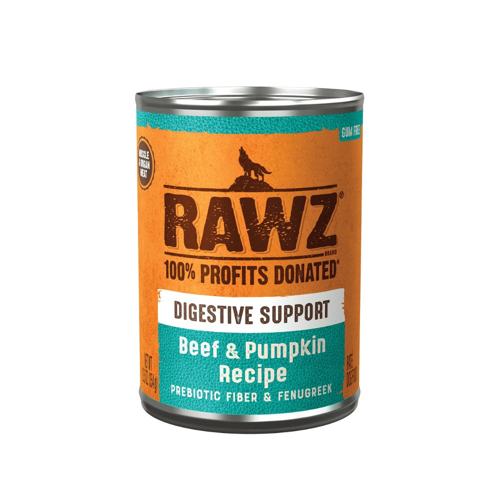 Rawz Dog Digestive Wet Food 12.5oz