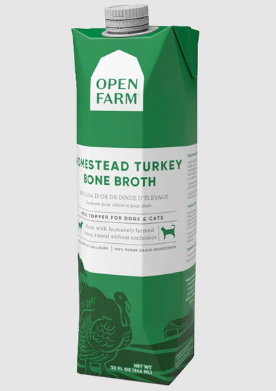 Open Farm Bone Broth 33.8oz