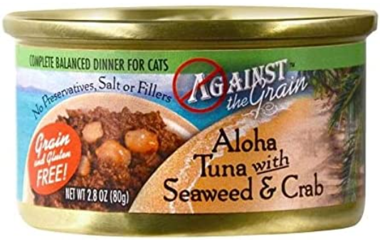 Against Aloha Tuna With Crab&Seaweed 2.8oz