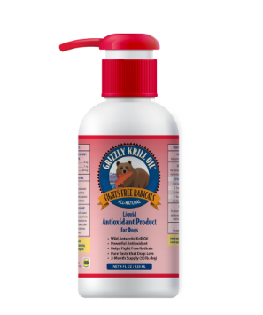Grizzly Krill Oil 8oz