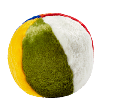 Fluff and Tuff Beach Ball