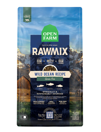 Wild Ocean Grain-Free RawMix for Cats