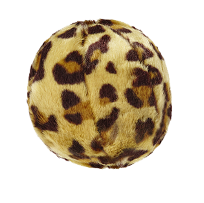 Fluff and Tuff Leopard Ball