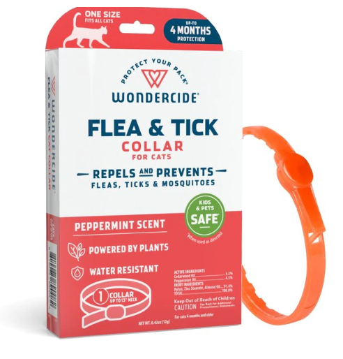 Wondercide Flea & Tick Collar with Natural Essential Oils