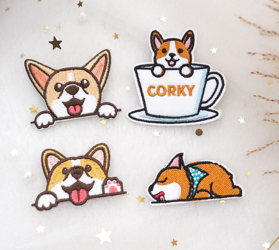 Patches Corgis Sets