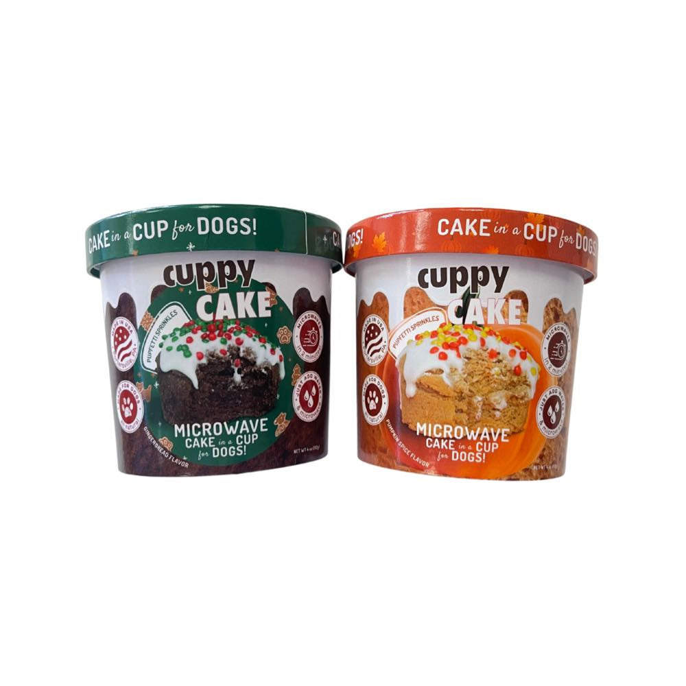 Microwave Cake in A Cup for Dogs