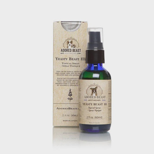 Adored Beast Yeasty Beast | Topical Yeast Spray for Dogs 2oz