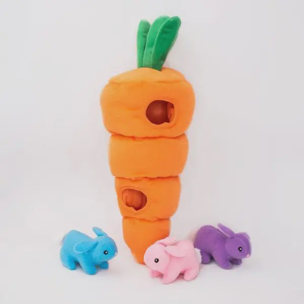 ZippyPaws Burrow Easter Carrot