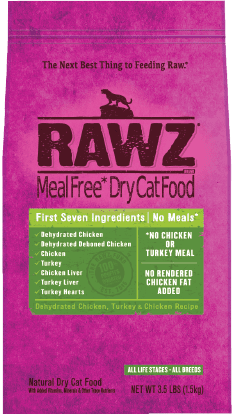 Rawz Cat Chicken&Turkey 7.8lb