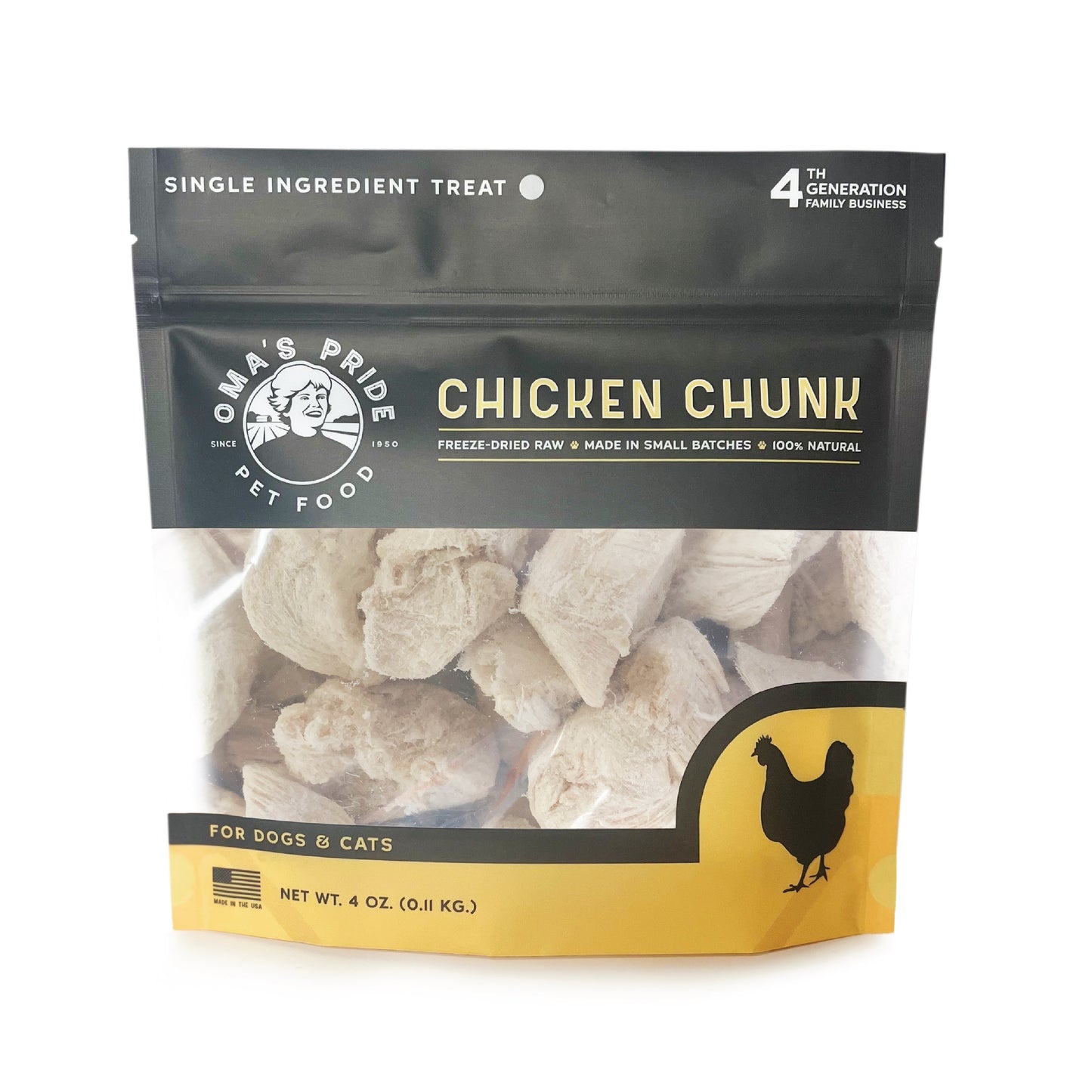 Oma's Pride Chicken Chunk 4oz