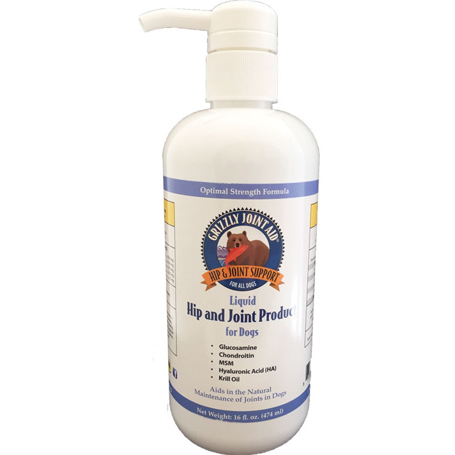Grizzly Dog Joint Aid Liquid 16oz