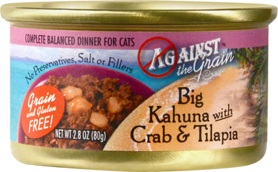 Against Big Kahuna With Crab&Talipia 2.8oz