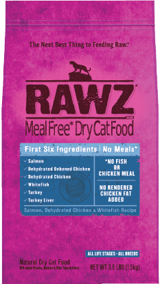 Rawz Cat Salmon 3.5lb